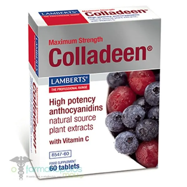 Lamberts Maximum Strength Colladeen, 60tabs