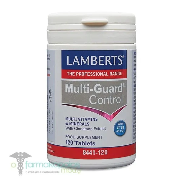 Lamberts Multi-Guard Control, 120tabs