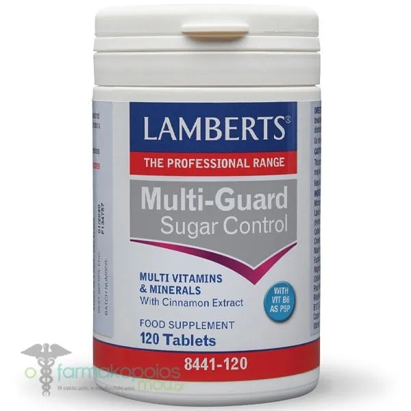 Lamberts Multi-Guard Sugar Control, 120tabs