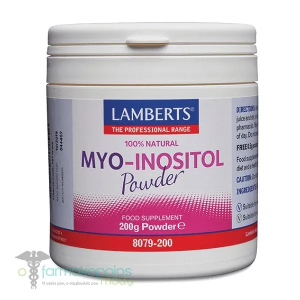 Lamberts Myo-Inositol Powder, 200g