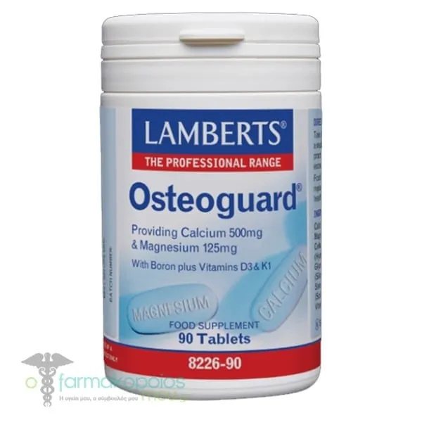 Lamberts Osteoguard, 90tabs