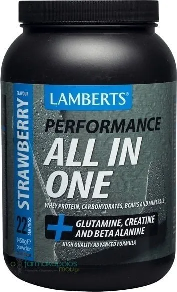 Lamberts Performance All-In-One Whey Protein, 1450g