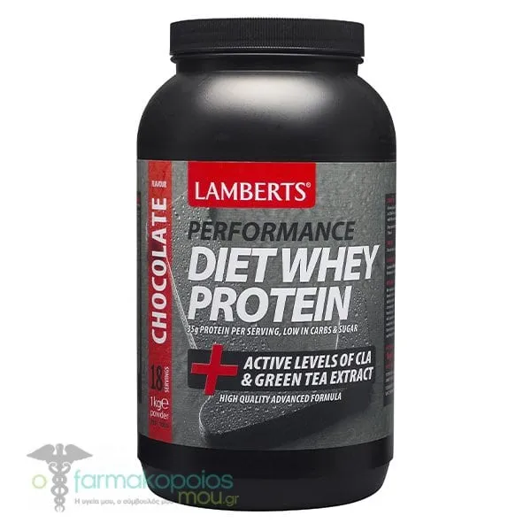 Lamberts Performance Diet Whey Protein, 1kg