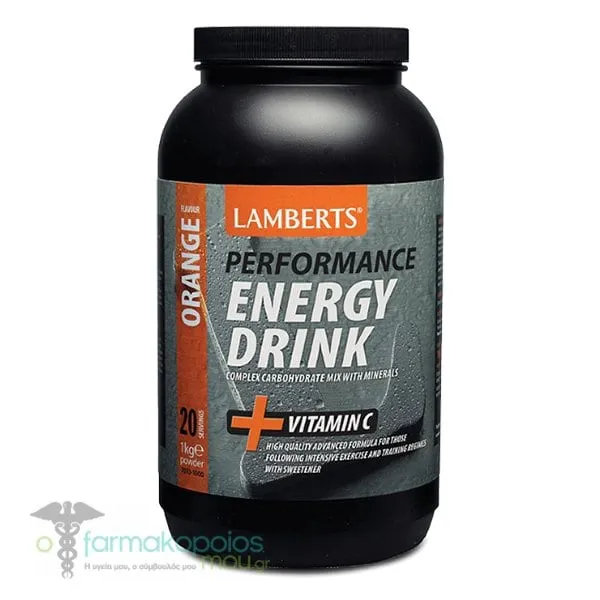 Lamberts Performance Energy Drink Vitamin C, 1kg