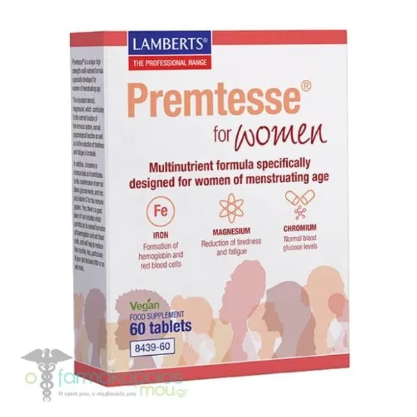 Lamberts Premtesse® for Women, 60tabs