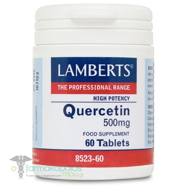 Lamberts Quercetin 500mg, 60tabs