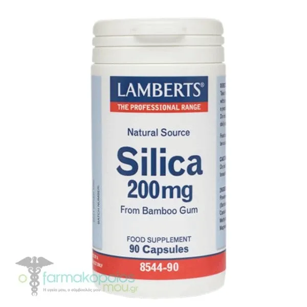 Lamberts Silica 200mg, 90caps