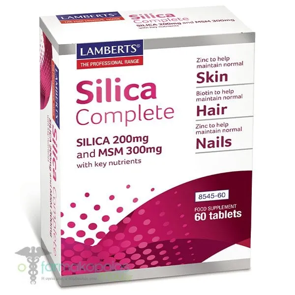 Lamberts Silica Complete, 60tabs