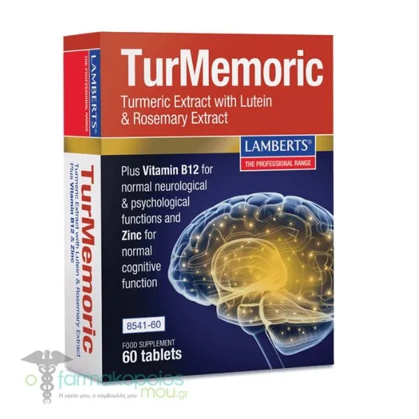 Lamberts Turmemoric, 60tabs