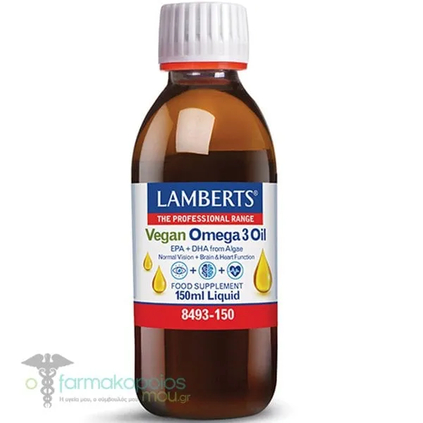 Lamberts Vegan Omega 3 Oil, 150ml