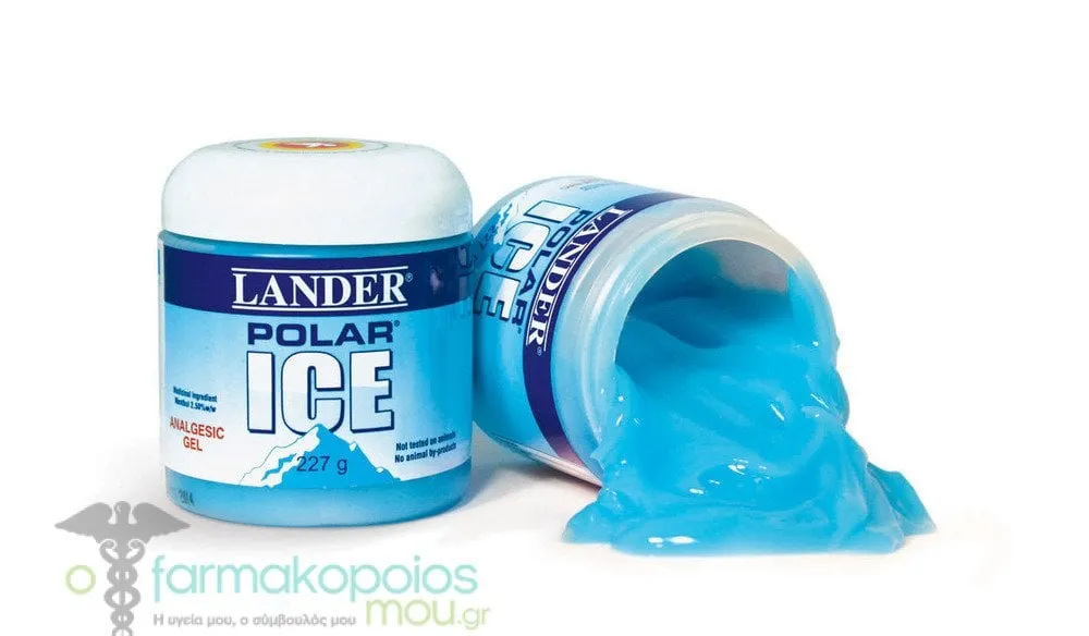 Lander Polar Ice Analgesic Gel, 227gr