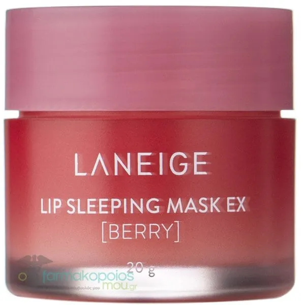 Laneige Lip Sleeping Mask Ex Berry, 20g