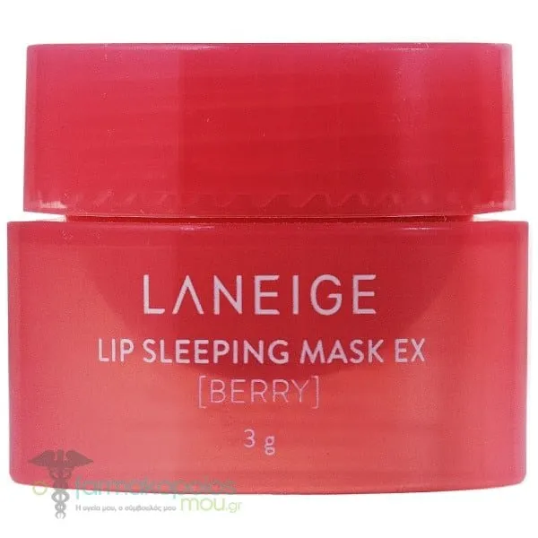 Laneige Lip Sleeping Mask EX - Berry, 3g
