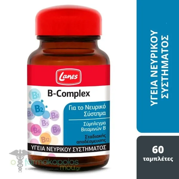 Lanes B-Complex, 60tabs