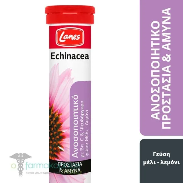 Lanes Echinacea, 20eff.tabs