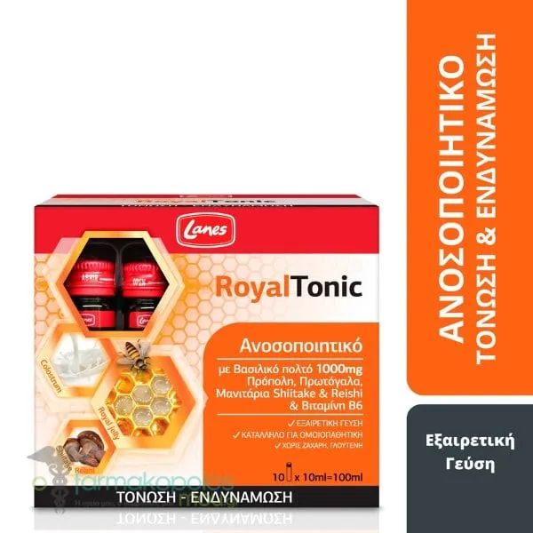 Lanes Royal Tonic, 10x10ml