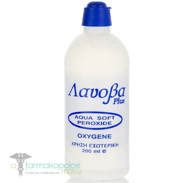 Lanova Plus Aqua Soft Hydrogen Peroxide Οξυζενέ, 200ml