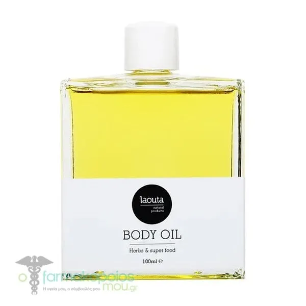 Laouta Natural Products Body Oil, 100ml