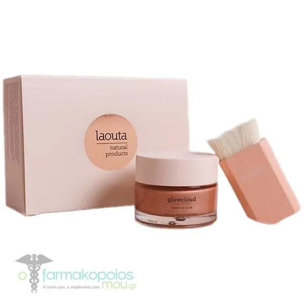 Laouta Natural Products Glowcloud Tanning Pink, 50ml