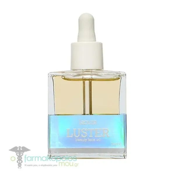 Laouta Natural Products Luster Beauty Face Oil, 30ml