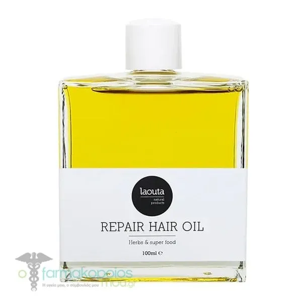 Laouta Natural Products Repair Hair Oil, 100ml