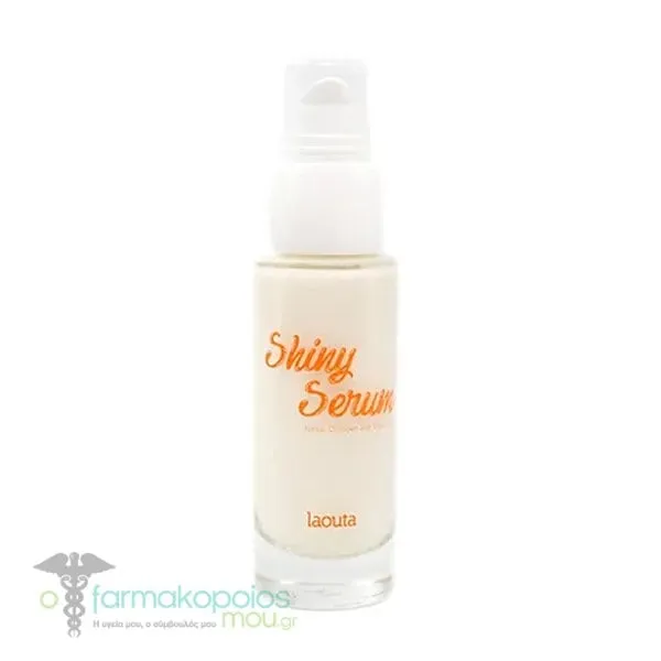 Laouta Natural Products Shiny Serum, 30ml