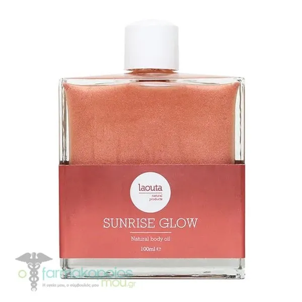 Laouta Natural Products Sunrise Glow Natural Body Oil, 100ml