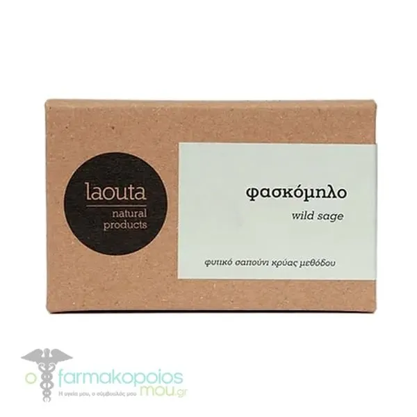 Laouta Natural Products Wild Sage Soap, 120g
