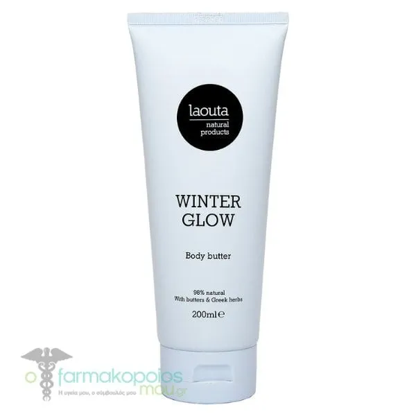 Laouta Natural Products Winter Glow Body Butter, 200ml