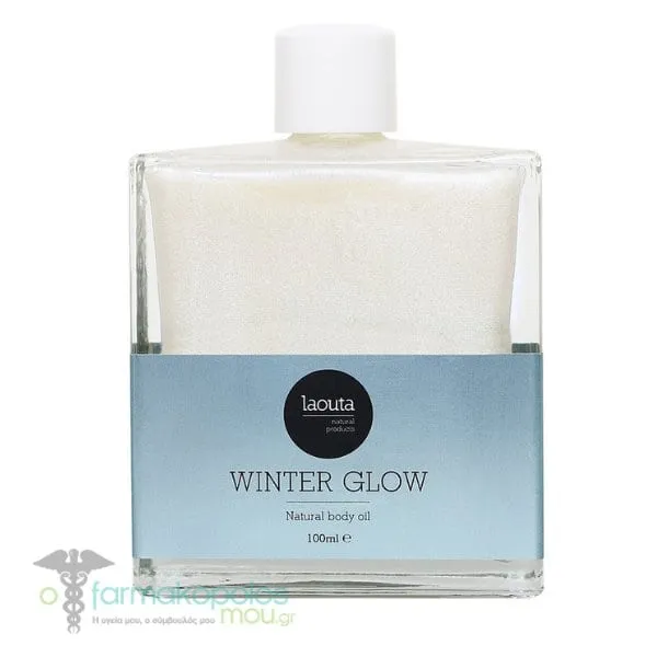 Laouta Natural Products Winter Glow Body Oil, 100ml