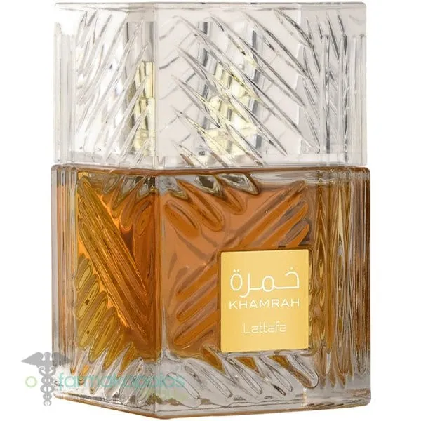 Lattafa Khamrah Eau de Parfum Ανδρικό Άρωμα, 100ml