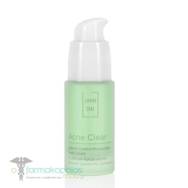 Lavish Care Acne Clear Sebum Control Moisturising Face Cream, 30ml