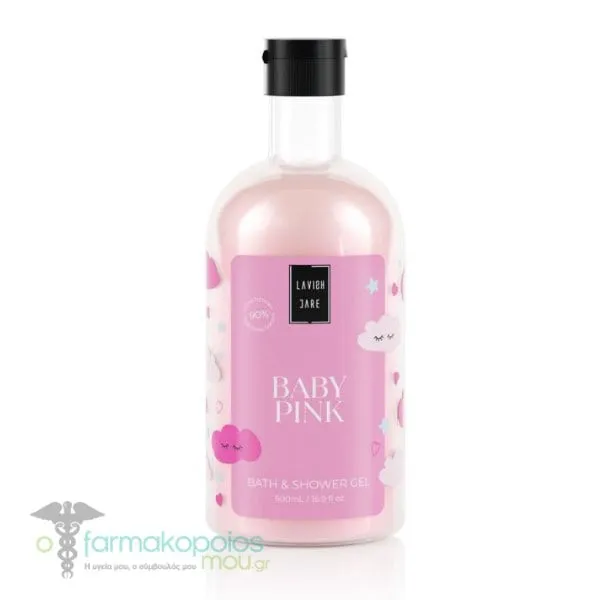 Lavish Care Bath & Shower Gel Baby Pink, 500ml