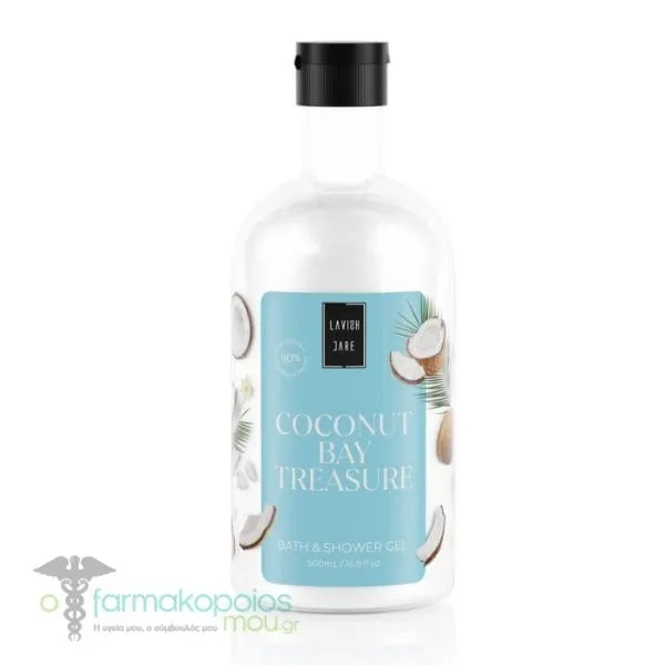 Lavish Care Bath & Shower Gel Coconut Bay Treasure, 500ml