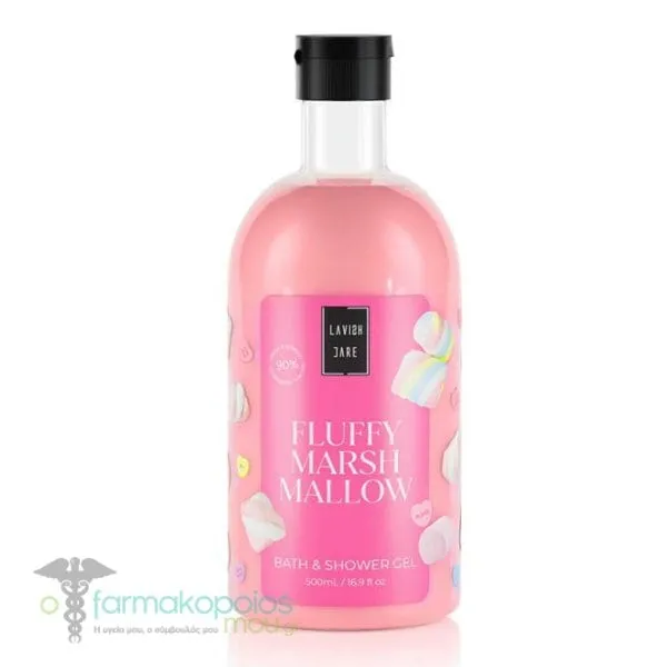 Lavish Care Bath & Shower Gel Fluffy Marshmallow, 500ml