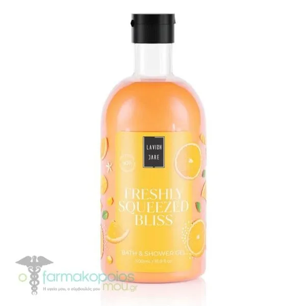 Lavish Care Bath & Shower Gel Freshly Squeezed Bliss, 500ml