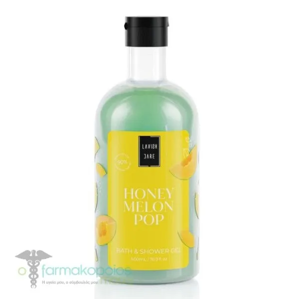Lavish Care Bath & Shower Gel Honey Melon Pop, 500ml
