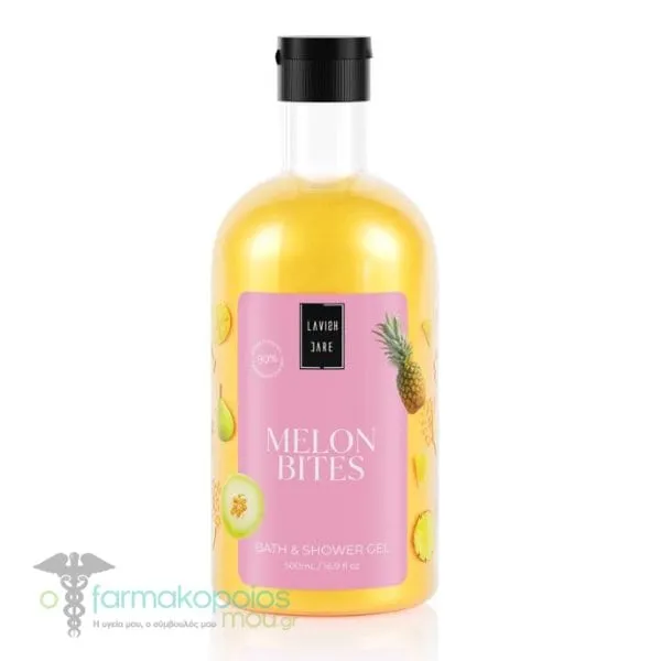 Lavish Care Bath & Shower Gel Melon Bites, 500ml