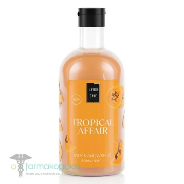 Lavish Care Bath & Shower Gel Tropical Affair, 500ml