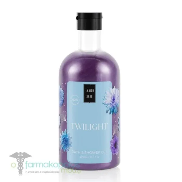 Lavish Care Bath & Shower Gel Twilight, 500ml
