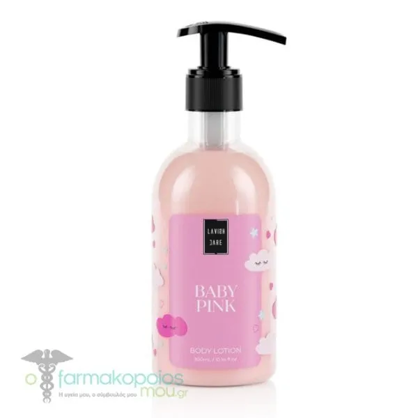 Lavish Care Body Lotion Baby Pink, 300ml