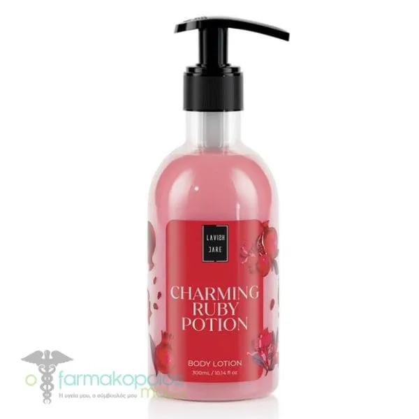 Lavish Care Body Lotion Charming Ruby Potion, 300ml