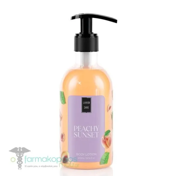 Lavish Care Body Lotion Peachy Sunset, 300ml