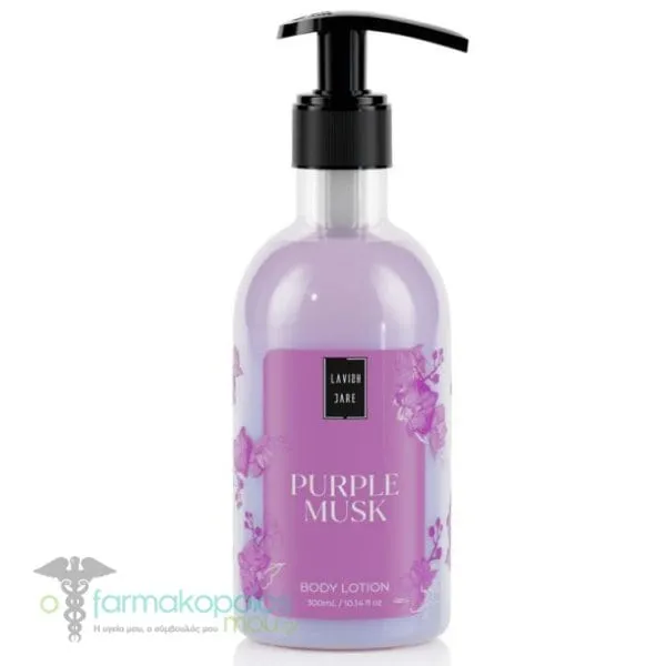 Lavish Care Body Lotion Purple Musk, 300ml