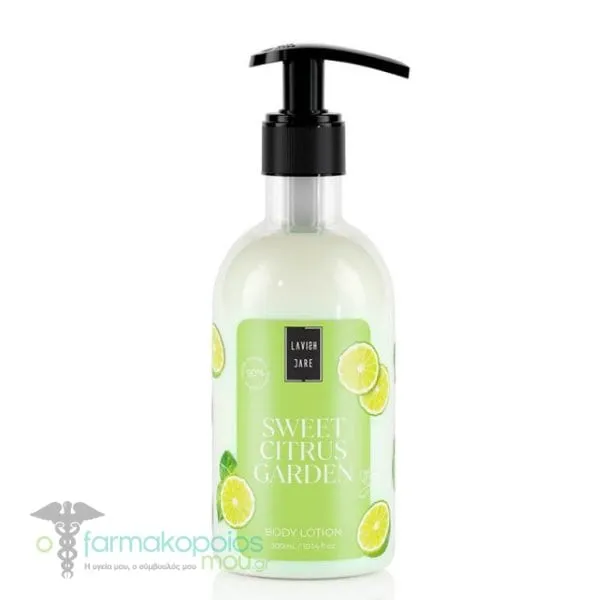Lavish Care Body Lotion Sweet Citrus Garden, 300ml