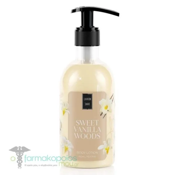 Lavish Care Body Lotion Sweet Vanilla Woods, 300ml