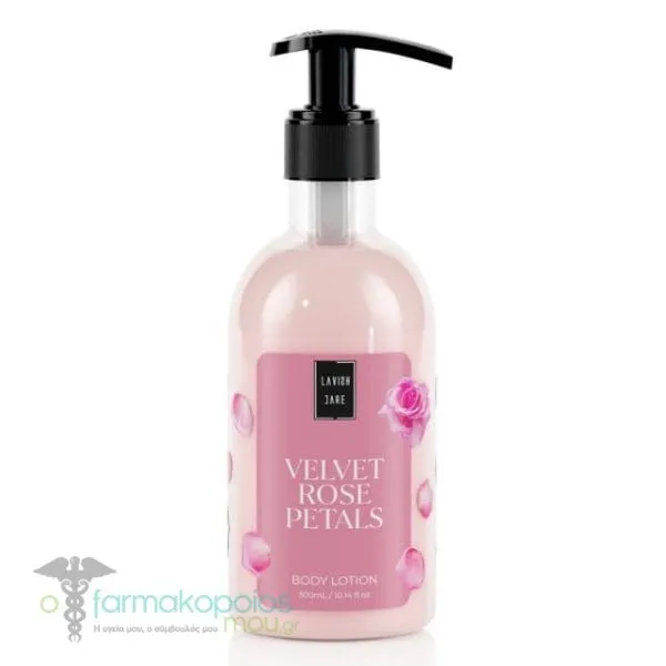 Lavish Care Body Lotion Velvet Rose Petals, 300ml