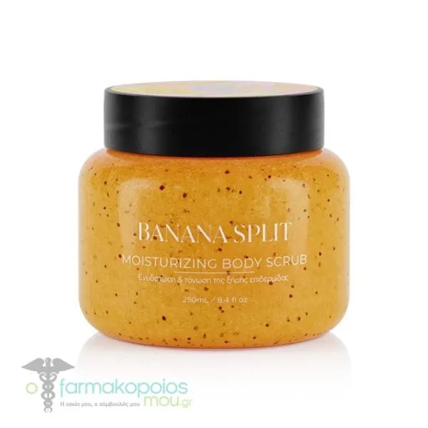 Lavish Care Moisturizing Body Scrub Banana Split, 250ml