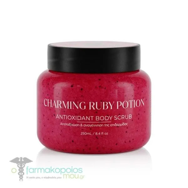 Lavish Care Antioxidant Body Scrub Charming Ruby Potion, 250ml
