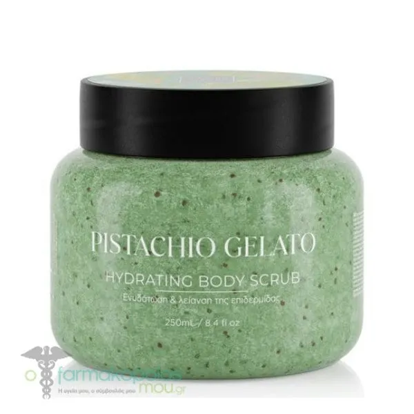 Lavish Care Body Scrub Hydrating Pistachio Gelato, 250ml